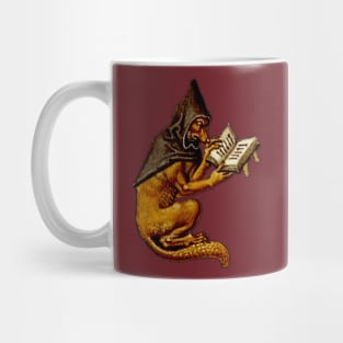 Medieval Reader Mug